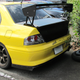 Illustration for article titled This Is One Awesome Mitsubishi Evolution VII Drift Car